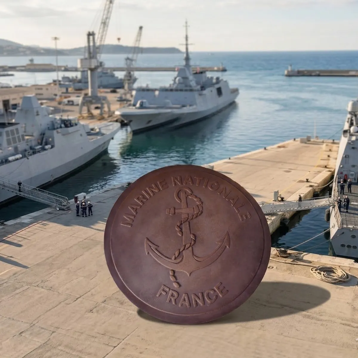 La Médaille Marine Nationale.